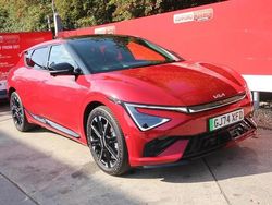 Red Used 2024 Kia EV6 GT-Line S SUV | £37,895 (Expensive)