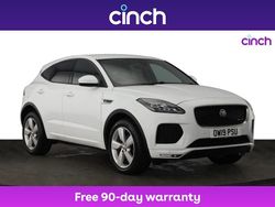 White Used 2019 Jaguar E-Pace R-Dynamic SUV | £17,449 (Good price)