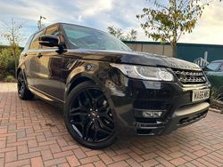 Black Used 2016 Land Rover Range Rover HSE Dynamic SUV | £13,495
