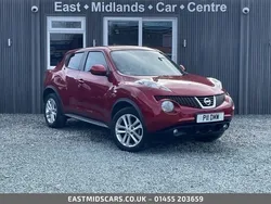 Red Used 2013 Nissan Juke Acenta Premium SUV | £8,795 (Fair price)