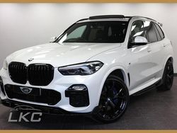 White Used 2019 BMW X5 M Sport SUV | £40,900 (Fair price)