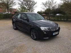 Grey Used 2016 BMW X4 M Sport SUV | £13,995 (Fair price)