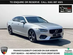 Silver Used 2018 Volvo S90 R-Design Sedan | £12,470 (Fair price)