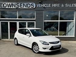 White Used 2012 Hyundai i30 Comfort Hatchback | £3,995 (Good price)