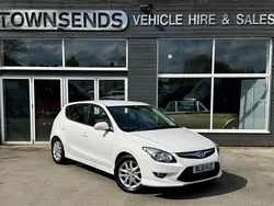 White Used 2012 Hyundai i30 Comfort Hatchback | £3,995 (Fair price)