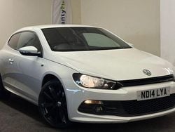 White Used 2014 VW Scirocco R-line Coupe | £6,495 (Super price)