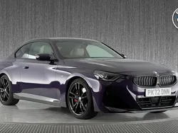 Purple Used 2022 BMW 220 M Sport Coupe | £28,999 (Fair price)
