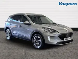 Silver Used 2021 Ford Kuga Titanium SUV | £18,900 (Fair price)