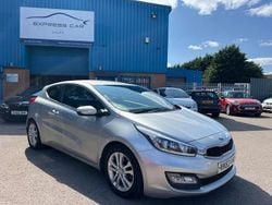 Silver Used 2013 Kia ProCeed 2 Hatchback | £2,675