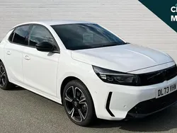 Special solid arctic white Used 2023 Vauxhall Corsa Ultimate Hatchback | £14,293 (Fair price)