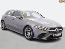 Grey Used 2019 Mercedes A220 AMG Line Premium Hatchback | £16,695 (Good price)