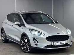 Silver Used 2020 Ford Fiesta Active X Hatchback | £9,485 (Fair price)