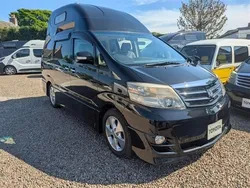 Black Used 2007 Toyota Alphard MPV | £23,675