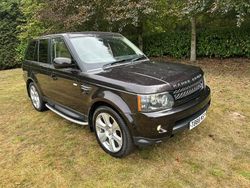 Brown Used 2012 Land Rover Range Rover Sport SE SUV | £5,995 (Fair price)
