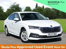 Moon white metallic Used 2023 Skoda Octavia SE Technology Hatchback | £18,995 (Fair price)