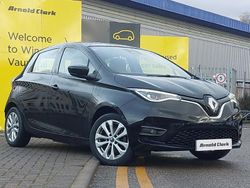 Black Used 2021 Renault Zoe Iconic Hatchback | £9,998 (Expensive)