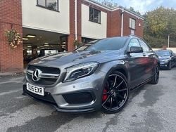 Grey Used 2016 Mercedes GLA45 AMG AMG SUV | £16,988 (Good price)