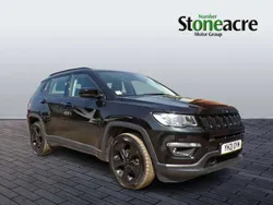 Black Used 2021 Jeep Compass Night Eagle SUV | £13,895 (Fair price)
