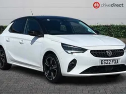Brilliant paint jade white Used 2022 Vauxhall Corsa Edition Hatchback | £10,798 (Fair price)