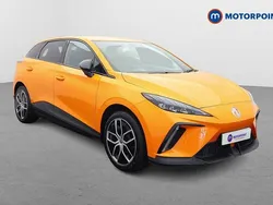 Orange Used 2023 MG MG4 EV Trophy Hatchback | £16,649 (Fair price)