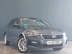 Grey Used 2020 Skoda Scala SE L Hatchback | £13,998 (A bit pricey)