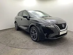 Pearl black Used 2022 Nissan Qashqai Tekna SUV | £21,990 (Expensive)