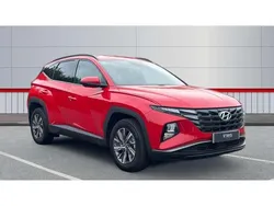 Red Used 2023 Hyundai Tucson SE SUV | £24,094 (Super price)