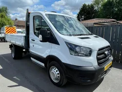White Used 2022 Ford Transit | £20,995 (A bit pricey)