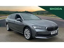 Grey Used 2024 Skoda Superb SE L Estate | £30,716 (Expensive)