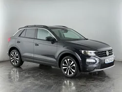 Grey Used 2021 VW T-Roc United SUV | £16,850 (Good price)