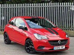 Red Used 2015 Vauxhall Corsa Hatchback | £6,665 (Fair price)