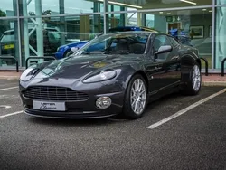 Silver Used 2006 Aston Martin Vanquish Coupe | £99,950