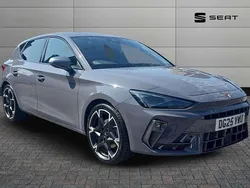 Grey Used 2025 Cupra Leon Hatchback | £28,995 (Expensive)