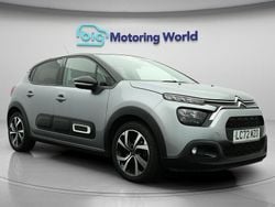Grey Used 2022 Citroën C3 PureTech Hatchback | £11,732 (Good price)