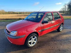 Red Used 2001 Ford Fiesta Zetec Hatchback | £1,395