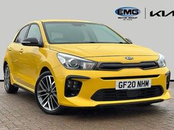 Yellow Used 2020 Kia Rio 2 Hatchback | £10,495 (Fair price)