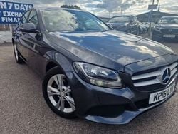 Grey Used 2016 Mercedes C200 SE Sedan | £10,495 (Super price)