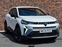 White Used 2024 Renault Symbioz Techno Esprit Alpine SUV | £25,998 (Expensive)