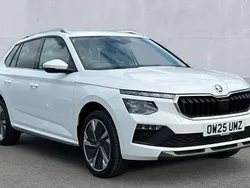 Candy white Used 2025 Skoda Kamiq SE L SUV | £22,990 (Expensive)