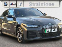 Grey Used 2025 BMW i4 M Sport Sedan | £41,490 (Fair price)