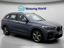 Used 2021 BMW X1 M Sport SUV | £21,800 (Fair price)