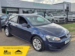 Blue Used 2013 VW Golf VII SE Hatchback | £8,000 (Fair price)