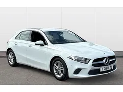 White Used 2019 Mercedes A180 Executive Hatchback | £15,959 (Good price)