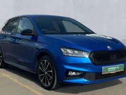Blue Used 2024 Skoda Fabia Monte Carlo Hatchback | £20,413 (Fair price)