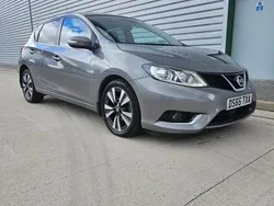 Grey Used 2015 Nissan Pulsar Tekna Hatchback | £4,887 (Fair price)