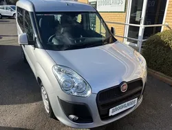 Silver Used 2014 Fiat Doblò MPV | £5,995 (Expensive)