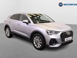 Silver Used 2023 Audi Q3 Sport SUV | £28,449 (Good price)
