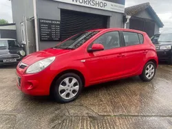 Red Used 2010 Hyundai i20 Comfort Hatchback | £2,295 (A bit pricey)
