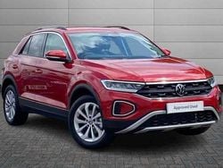 Kings red with black roof New 2025 VW T-Roc Match SUV | £26,450 (A bit pricey)