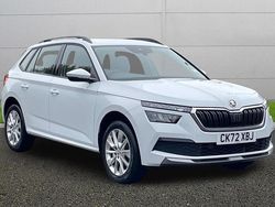 White Used 2022 Skoda Kamiq SE SUV | £15,995 (Fair price)